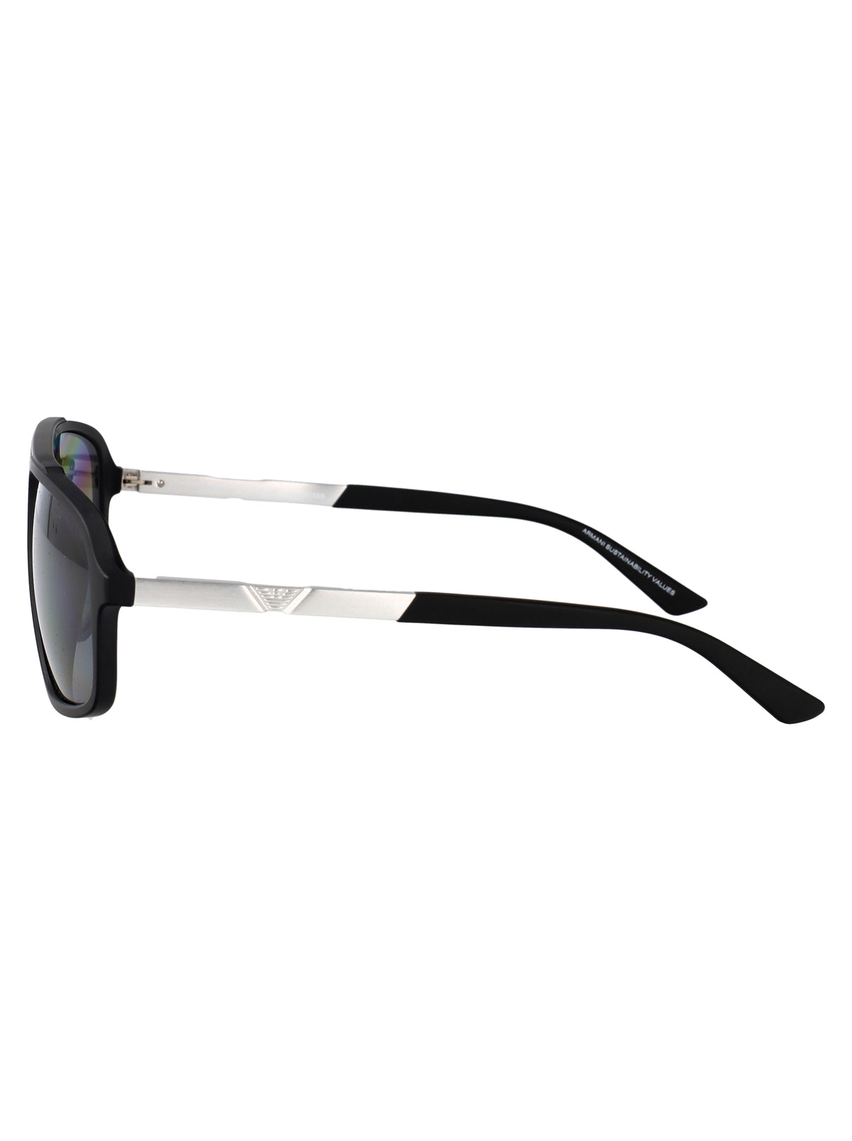 Emporio Emporio Armani Aviator Sunglasses 0 EA4236 U 5001 T3 - Image 4