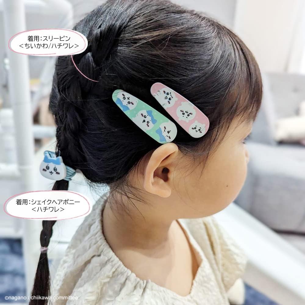 Hachiware CW19865 SHOBIDO Hair Rubber Shake Hair Pony