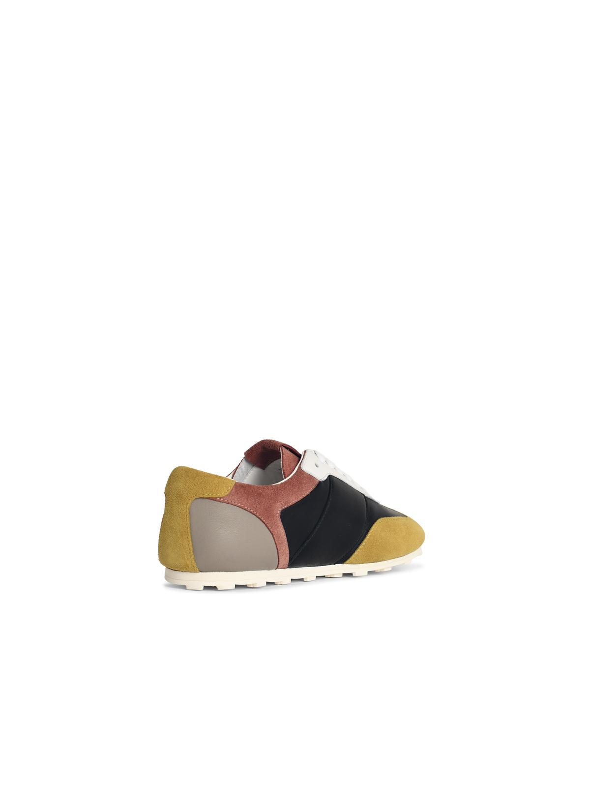Marni Marni 'Softy Soccer' Multicolor Learスニーカー - Image 4