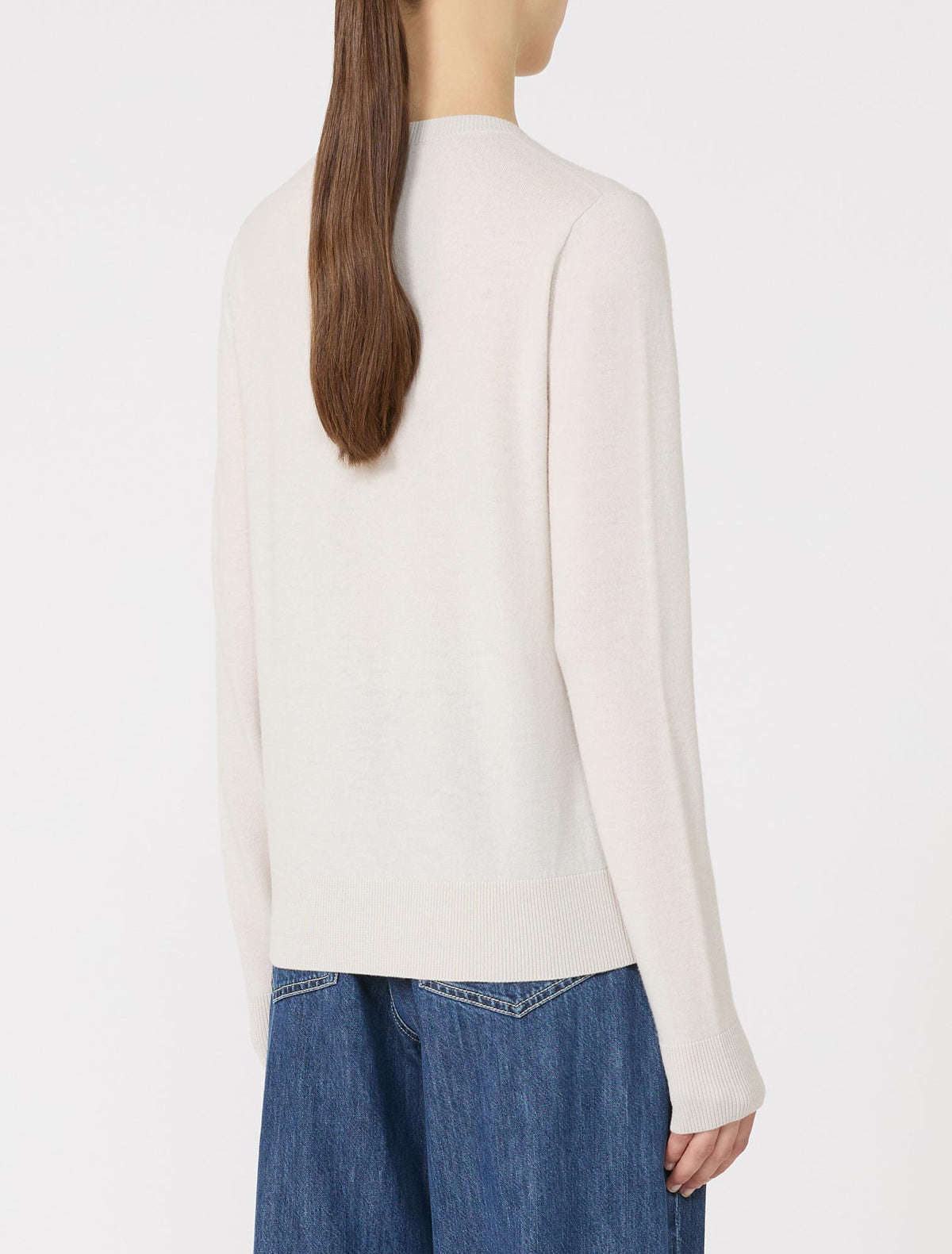 Max S Max Mara Seaters White - Image 4
