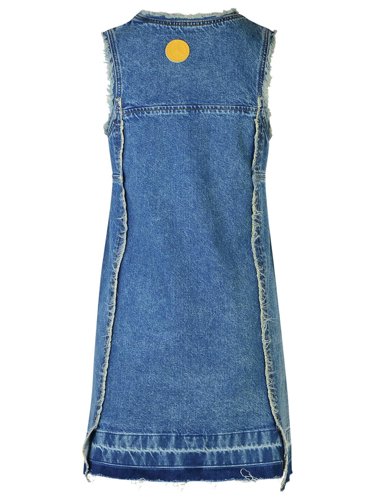 Moschino モスキーノジーンズ「ジーンズ」ポリエステルブレンドドレス - Image 4