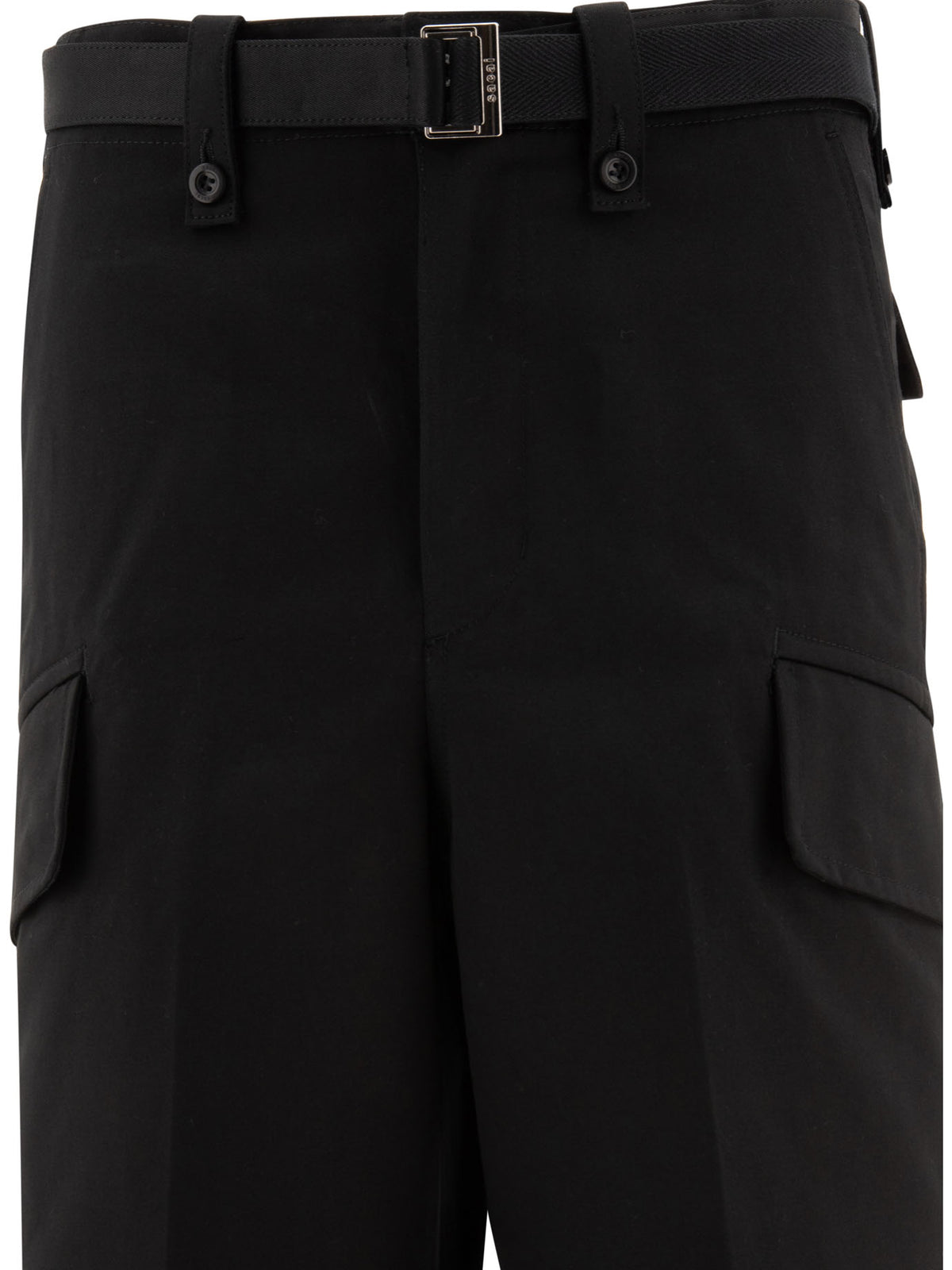 Sacai サカイはベルト付きのズボン - Image 4