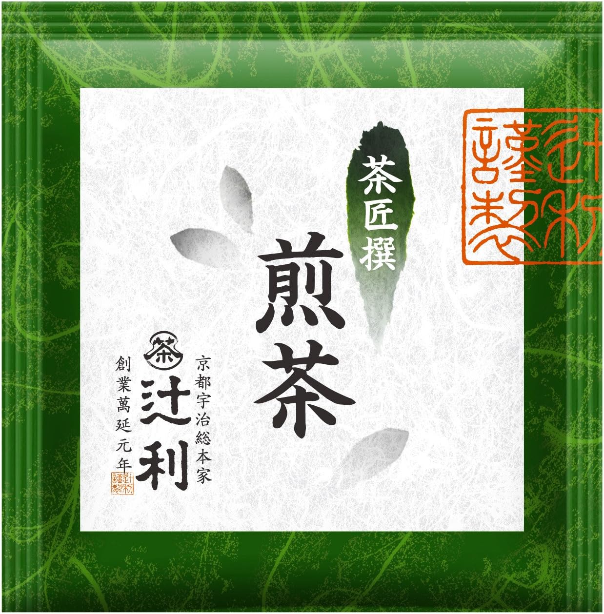 Tsujiri Chashosen Sencha Tea 20 Pages x 3 Boxes