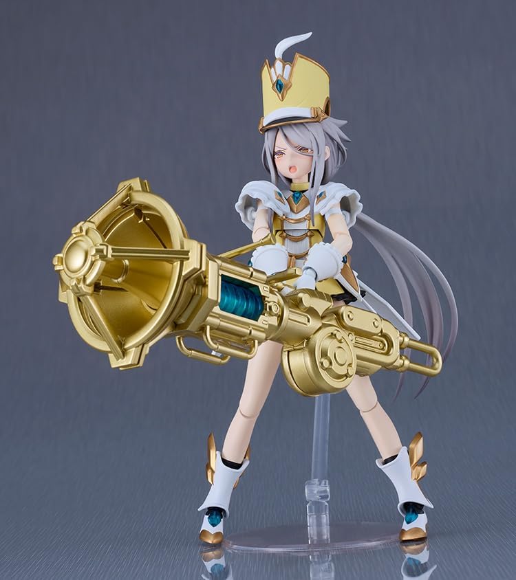 Good Smile Company PLAMATEA VALKYRIE TUNE Iris Brookner, Non-Scale, Assembly Type Plastic Model