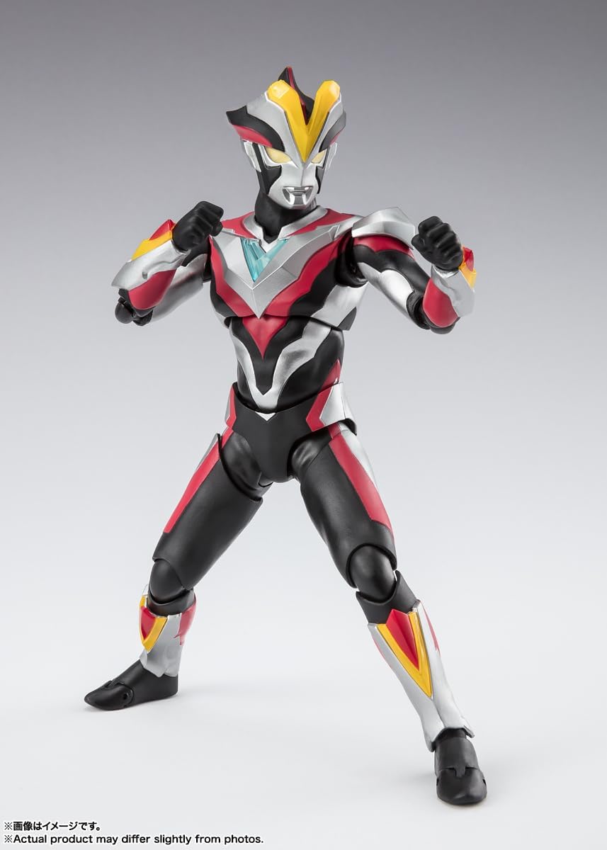 TAMASHII NATIONS S.H. Figuarts Ultraman Victory (Ultraman New Generation Stars Ver.) Approx. 5.9 inches (150 mm), PVC & ABS Pre-painted Action Figure