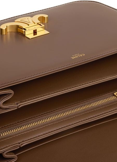 CELINE Medium Triomphe bag in shiny calfskin - Image 4