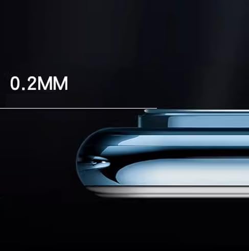 [2 Pieces] Galaxy Z Fold 7 Camera Film, Hilegener Galaxy Z Fold 7 Camera Lens, Glass Film, Samsung Z-Fold 7, SC-56F, SCG34 Camera Lens, Film, High Transmittance, Ultra Durable, Round Edge Treatment