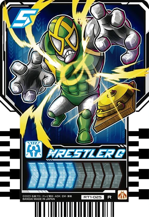 Kamen Rider Gatchard Ride Chemey Trading Card PHASE: 01 R Rares 6 Types + PHASE: 02 R Rare 5 Types Set