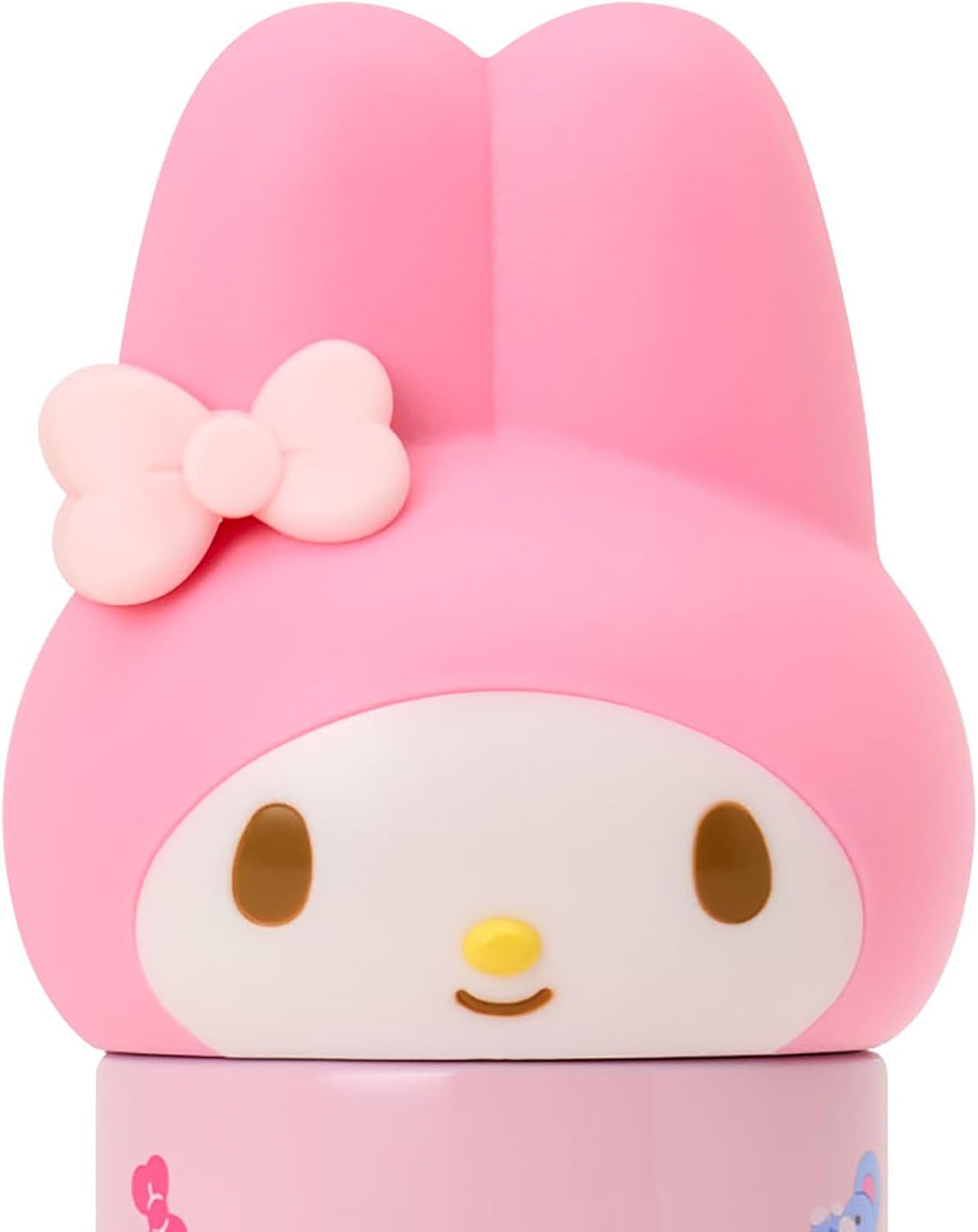 Sanrio 617474 My Melody Face Shaped Stainless Steel Mug Bottle