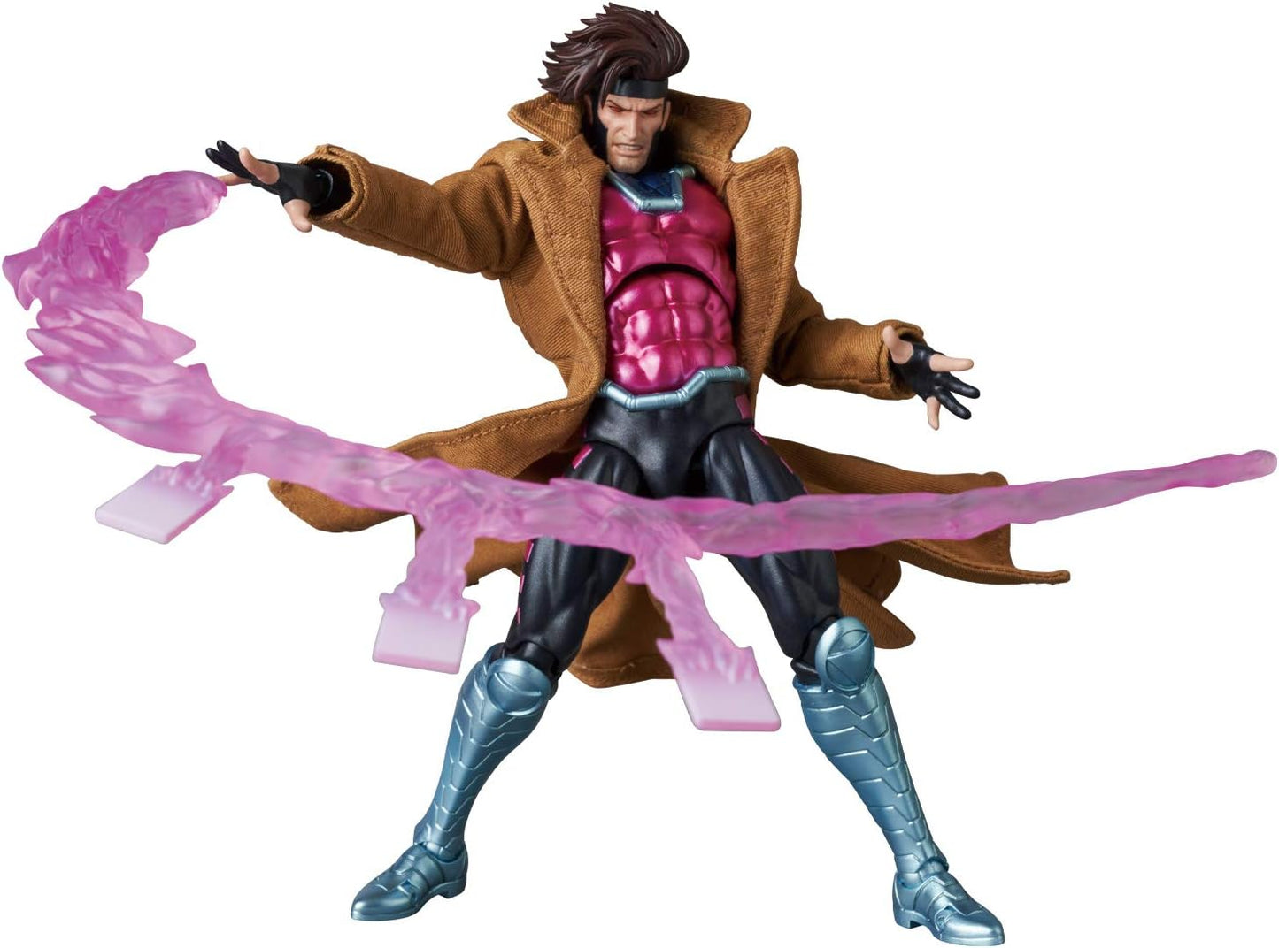 Medicom Toy MAFEX No. 131 Gambit Comic Ver. Total Height: Approx. 6.3 inches (160 mm), Painted Action Figure