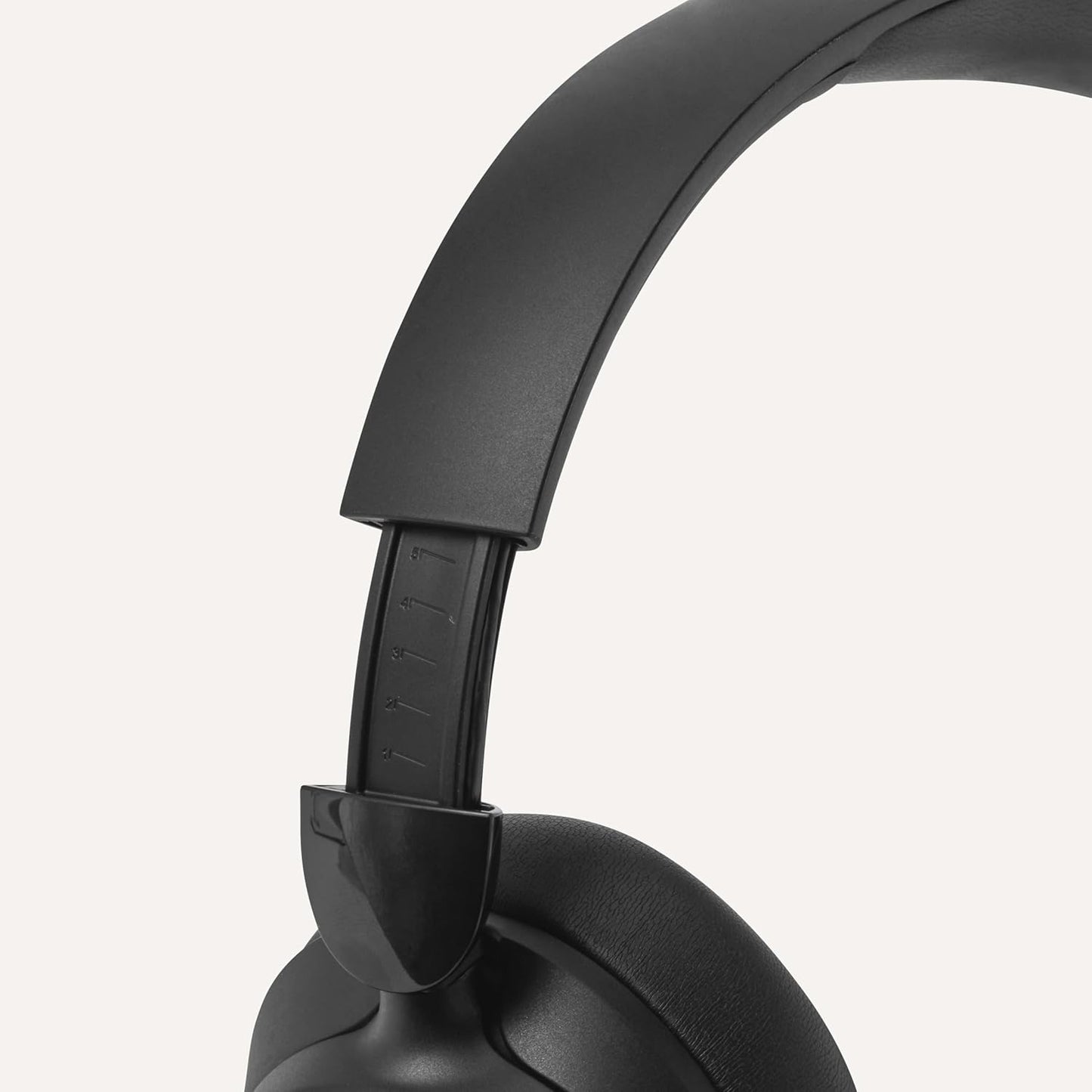 Basics Wireless Headphones Bluetooth 5.3 ANC Noise Cancelling Up to 45 Hours Over-ear Black One Size