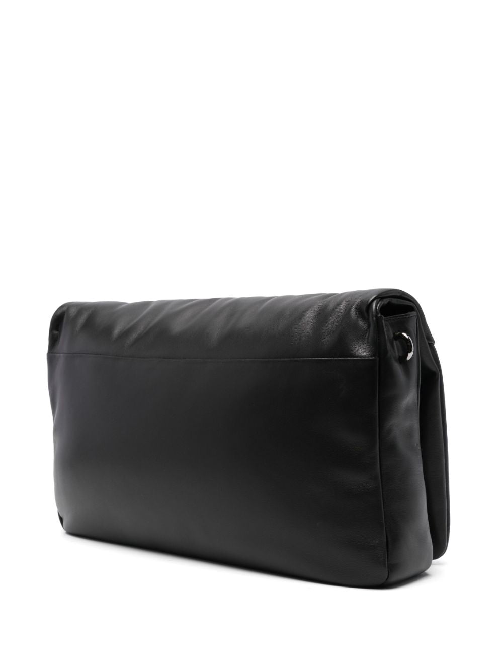 Roger Roger Vivier Viv 'Choc Leather Clutch - Image 4