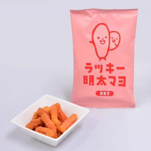 Sanshin Lucky Menta Mayo Oka, 1.2 oz (34 g) x 12 Packs