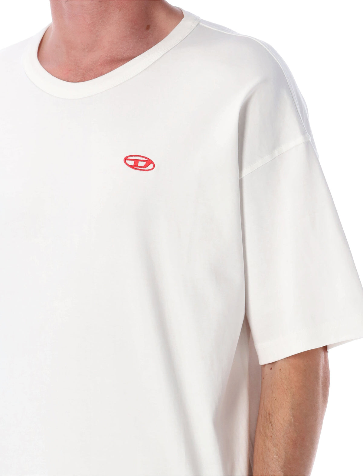 Diesel ディーゼルTシャツとポロスホワイト - Image 4