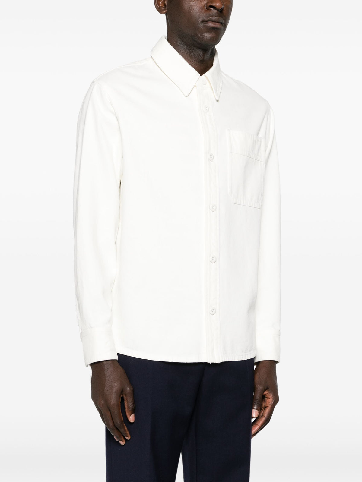 A A.P.C. Surchemise Basile Brode Poitrine - Image 4