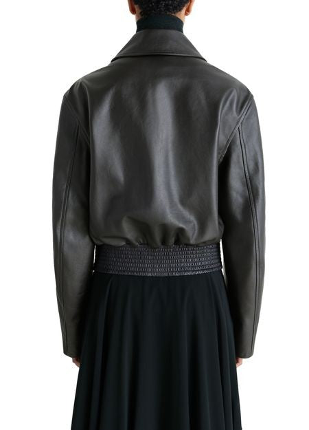 LEMAIRE Boxy leather blouson - Image 4