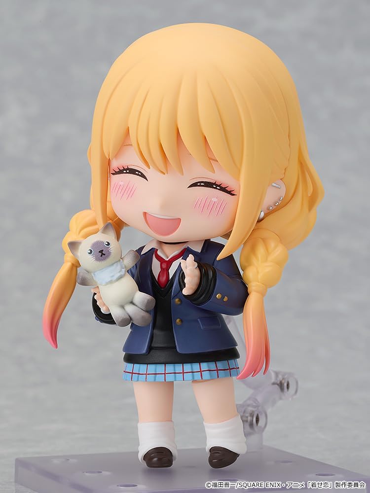 グッドスマイルカンパニー TVアニメ「その着せ替え人形は恋をする」Season 2 ねんどろいど 喜多川海夢 冬制服Ver. プラスチック製 塗装済み可動フィギュア ノンスケール 専用台座付属 全高約100mm