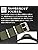 Bambi BGE011 Limited G-Shock Compatible Watch Strap, Nylon, NATO Strap, Replacement Tool, Fit Parts Set, 0.55 inches (14 mm), 0.6 inches (16 mm), 0.7 inches (18 mm), 0.8 inches (20 mm),