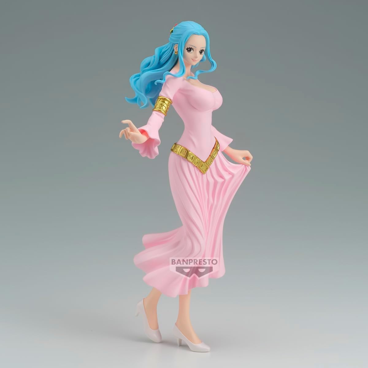 Banpresto Nefertari VIVI II ONE PIECE Collectible Action Figure - Glitter & Glamour 23cm - BP28590P Multicolor Animation Fan Optimo