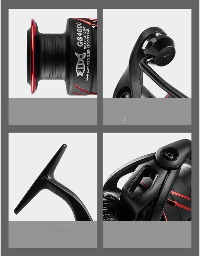 訳アリ スピニングリール リール 4000番 5000番 6000番 釣りリール 遠投 フィッシング 釣り 家族釣り 海釣り 川釣り 湖釣り 防波堤 渓流釣り [並行輸入品]