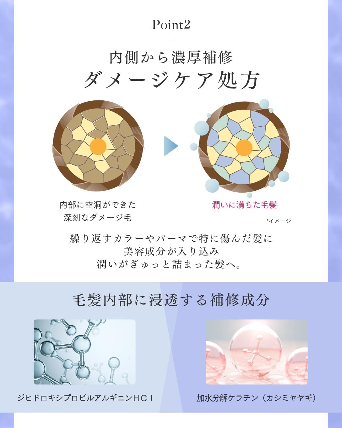 Q+ Hair Mask, Special Care, Beauty Salon Exclusive Treatment, Rinse Hair Treatment, 8.8 oz (250 g)