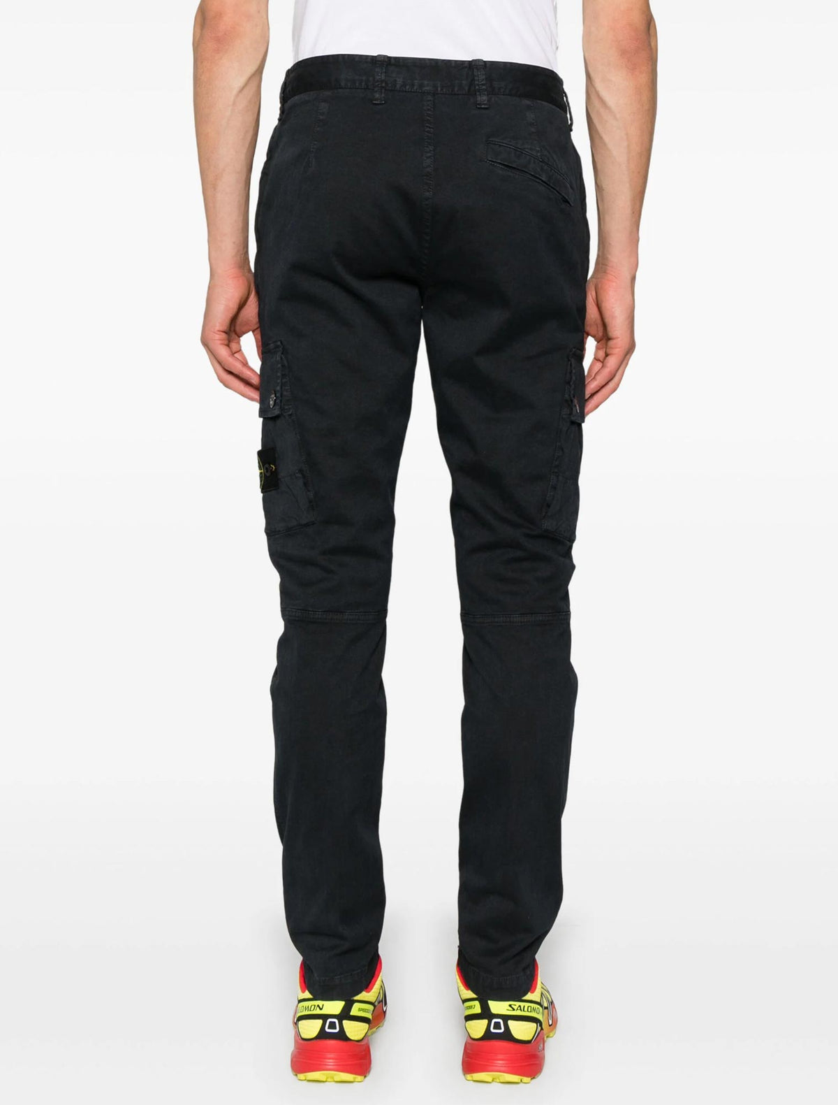 Stone Stone Island Trousers Blue - Image 4