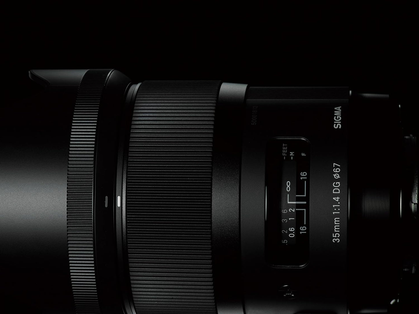Sigma 35mm F1.4 ART DG HSM Lens for Canon (Certified Refurbished)