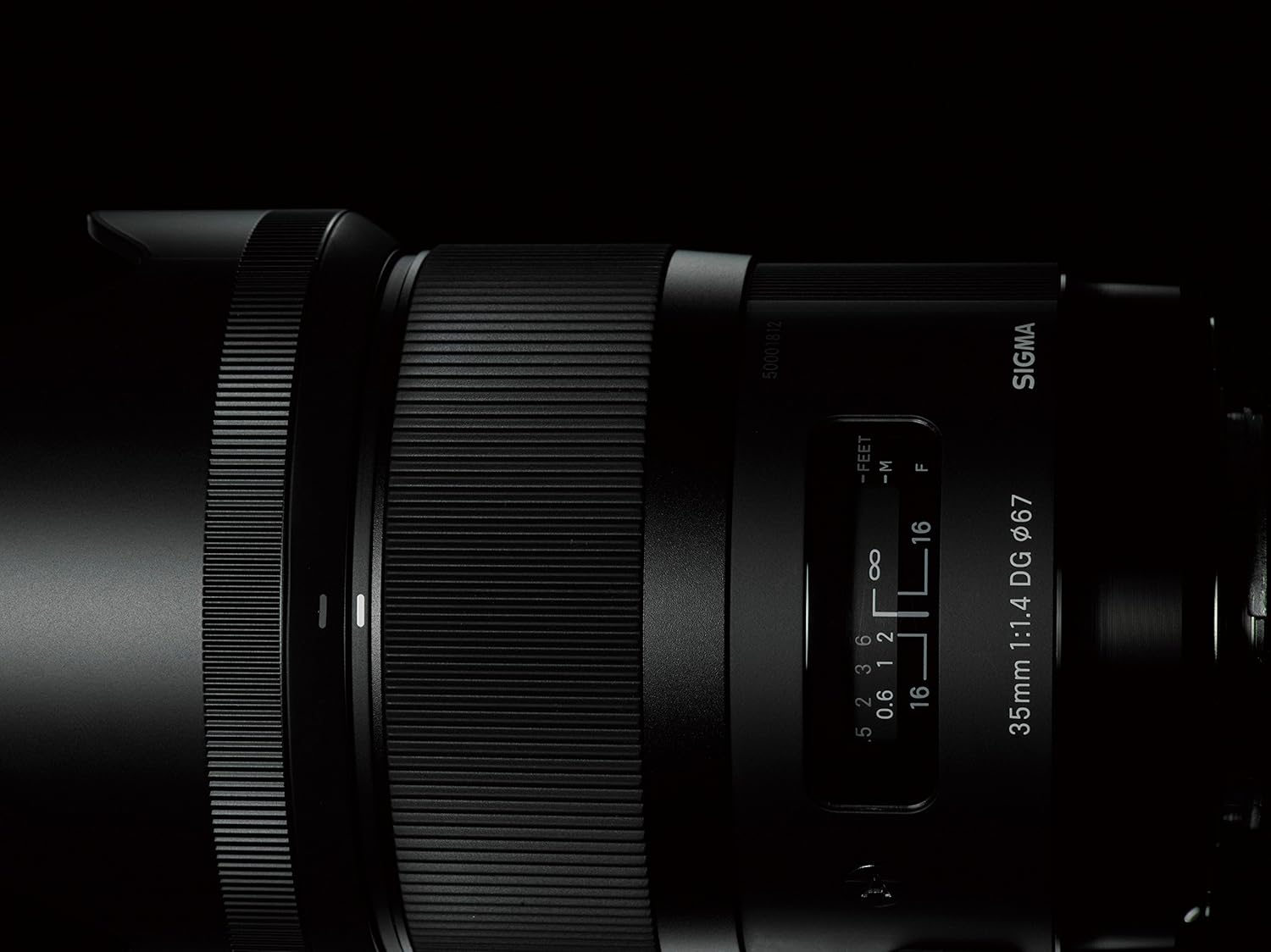 Sigma 35mm F1.4 ART DG HSM Lens for Canon (Certified Refurbished)