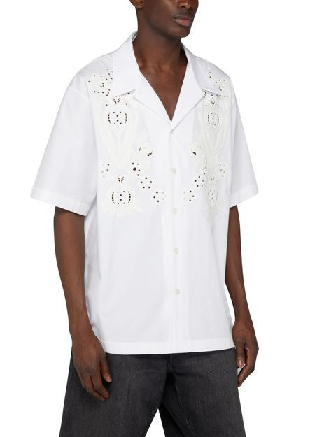 VALENTINO GARAVANI グルナード 刺しゅう入り半袖シャツ - Image 4