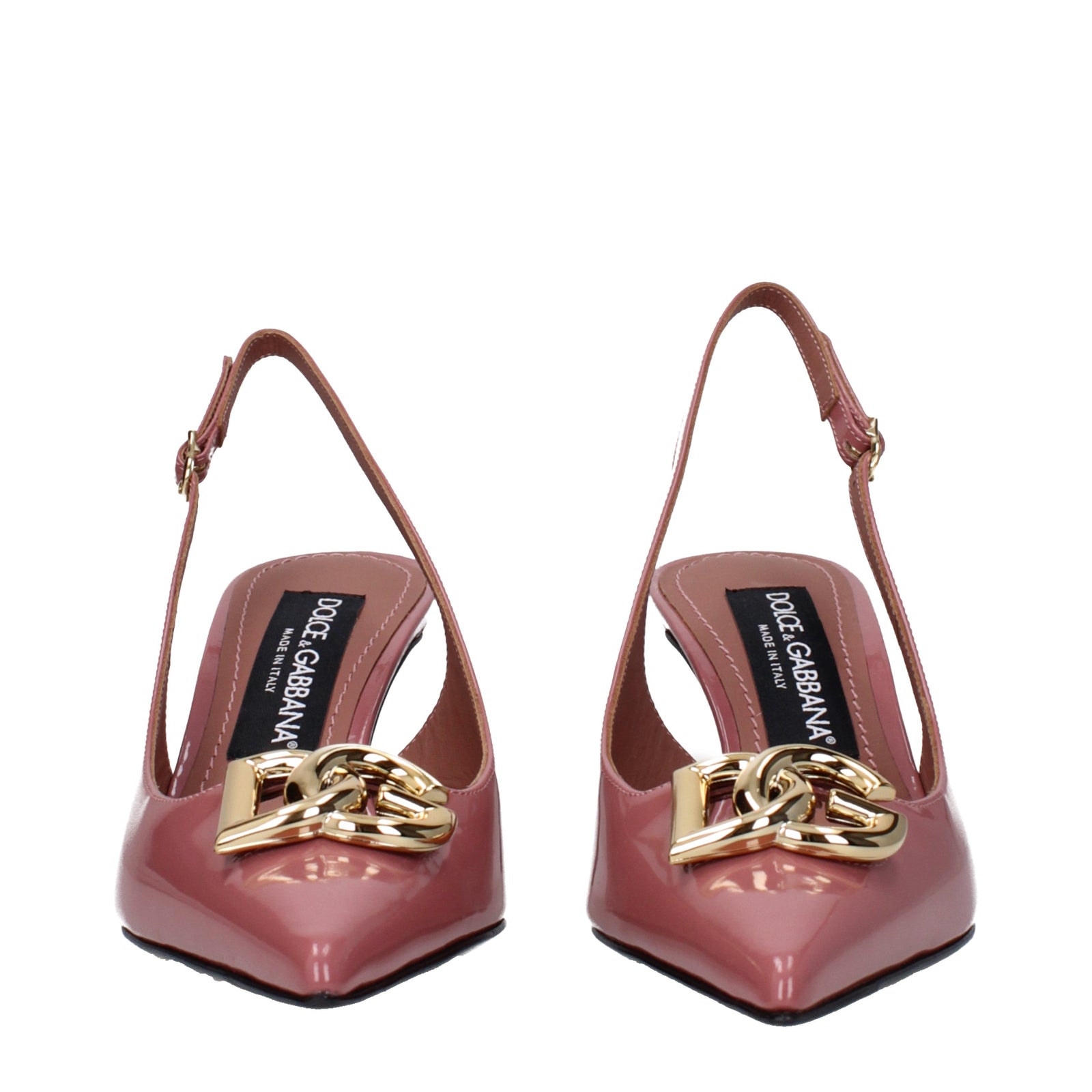 Dolce  Gabbana ドルチェ＆ガッバーナサンダルロロ女性ペイントピンク/ピンクのアンティーク - Image 4
