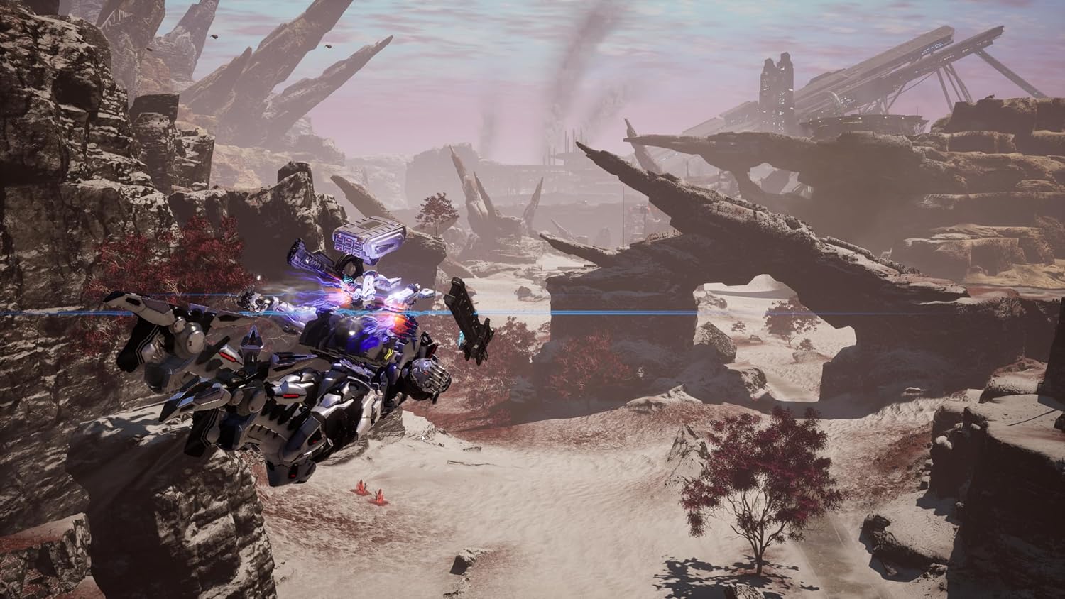 DAEMON X MACHINA TITANIC SCION(デモンエクスマキナ タイタニック サイオン) -Switch2 【初回特典】ノヴァ専用アーセナル（外装変更）「バハムート」/ゼロスーツ（アウタースーツ）ダウンロード番号 同梱