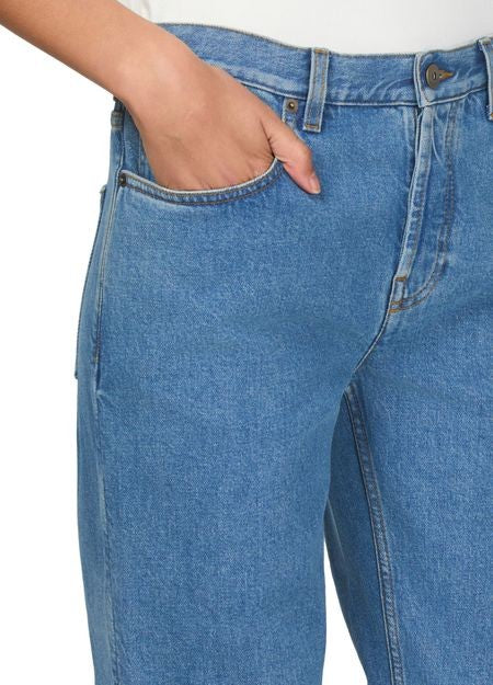 BURBERRY Straight-cut jeans - Image 4