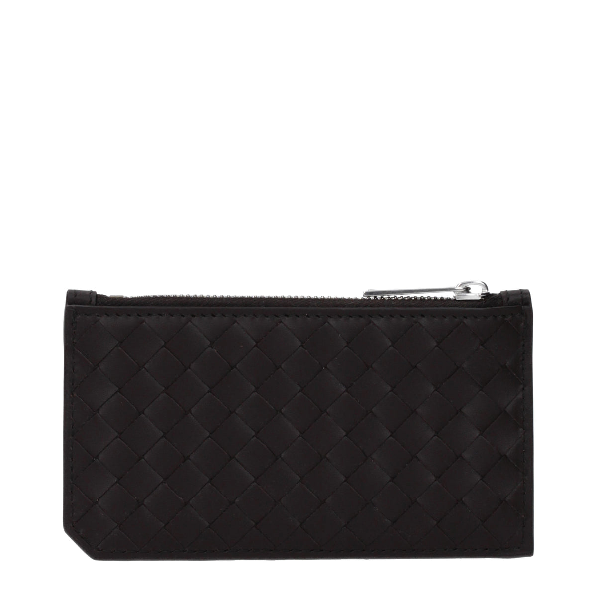 Bottega Bottega Veneta Document Holder Man Brown Leather/Dark Chocolate - Image 4