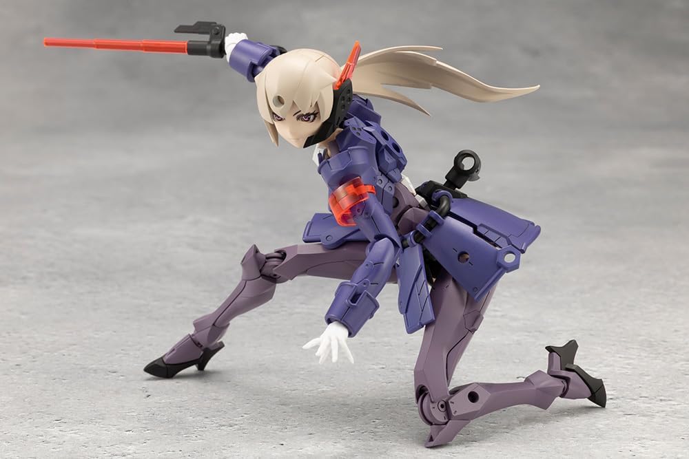 Kotobukiya Infinite Encounter MegaloMaria Valiant, Total Height Approx. 6.3 inches (160 mm), Non-scale, Plastic Model