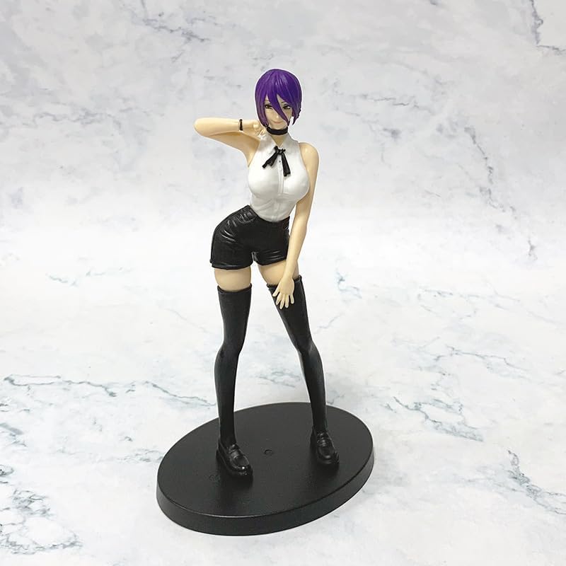 レゼ フィギュア 19㎝ フィギュア PVC像 オーナメント ギフト 周辺グッズ 景品 [並行輸入品]