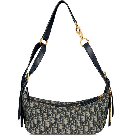 Small D-Journey bag Dior Oblique jacquard - Image 4