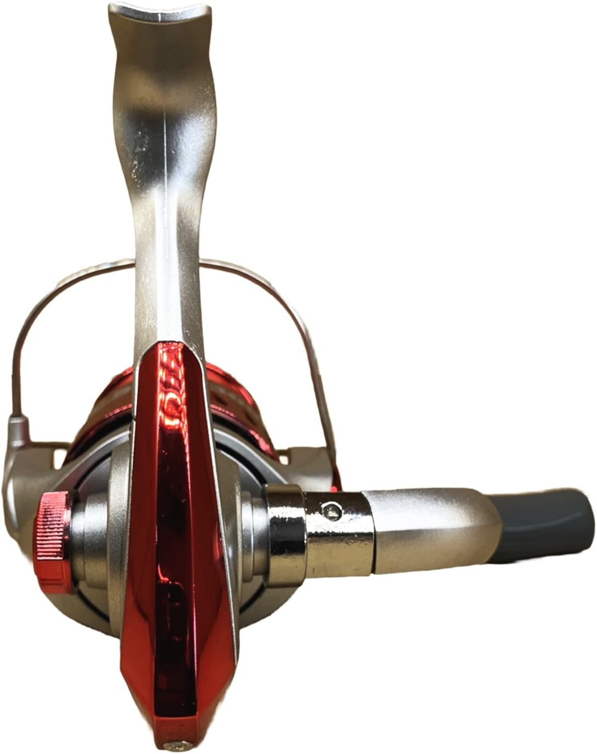 Riseway 3000 Basic Spin Reel with Thread No. 4 - 110 m, Red