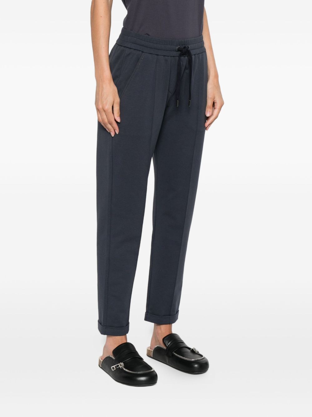Brunello Cucinelliコットンスウェットパンツ - Image 4