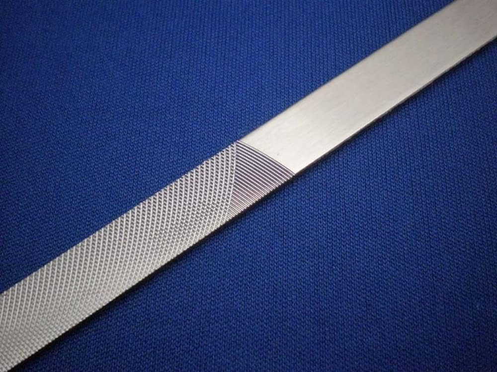 Shimomura Alec AL-K229 Artisan Hardness Resin Dedicated Stainless Steel File Shine Blade 6 Tool for Plastic Models