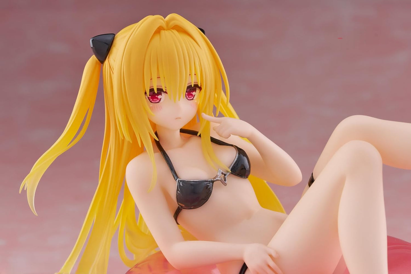 To Love Ru Darkness Aqua Float Girls Figurine Golden Darkness