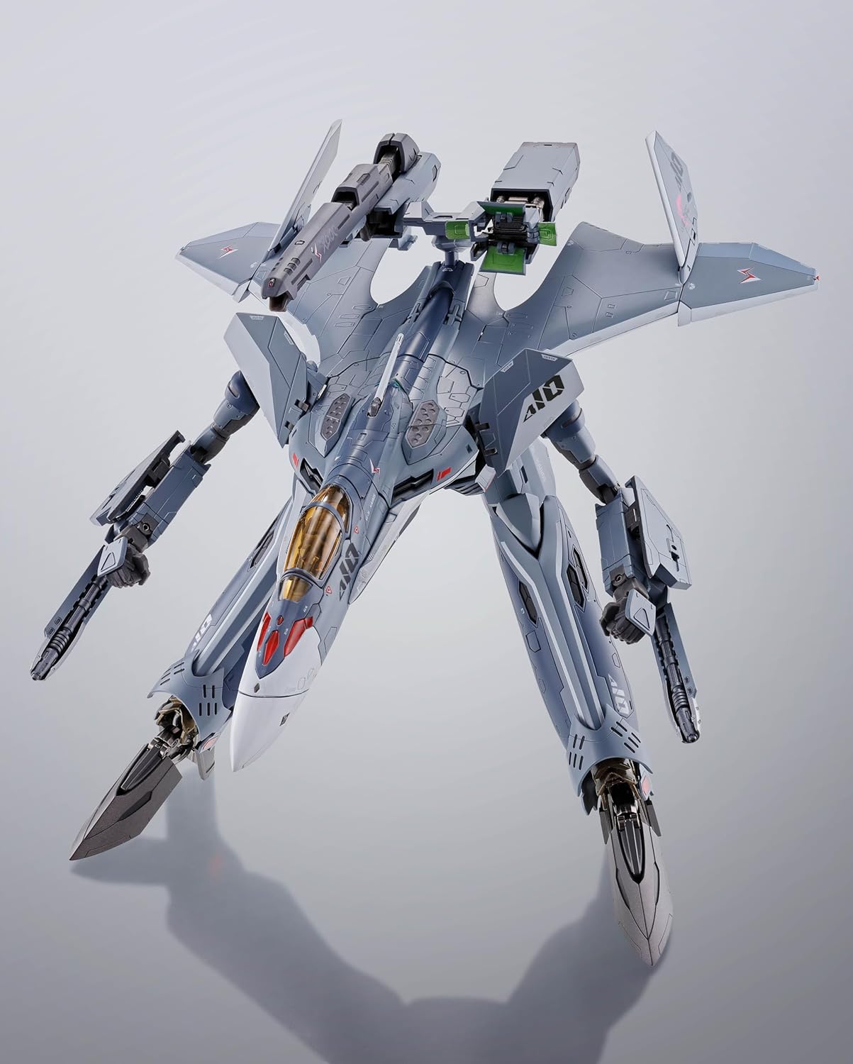 Tamashi Nations DX Chogokin Macross Delta VF-31A Kairos Macross Delta 10th Anniv. Approx. 10.2 inches (260 mm), ABS & Die-Cast & PVC Pre-Painted Action Figure