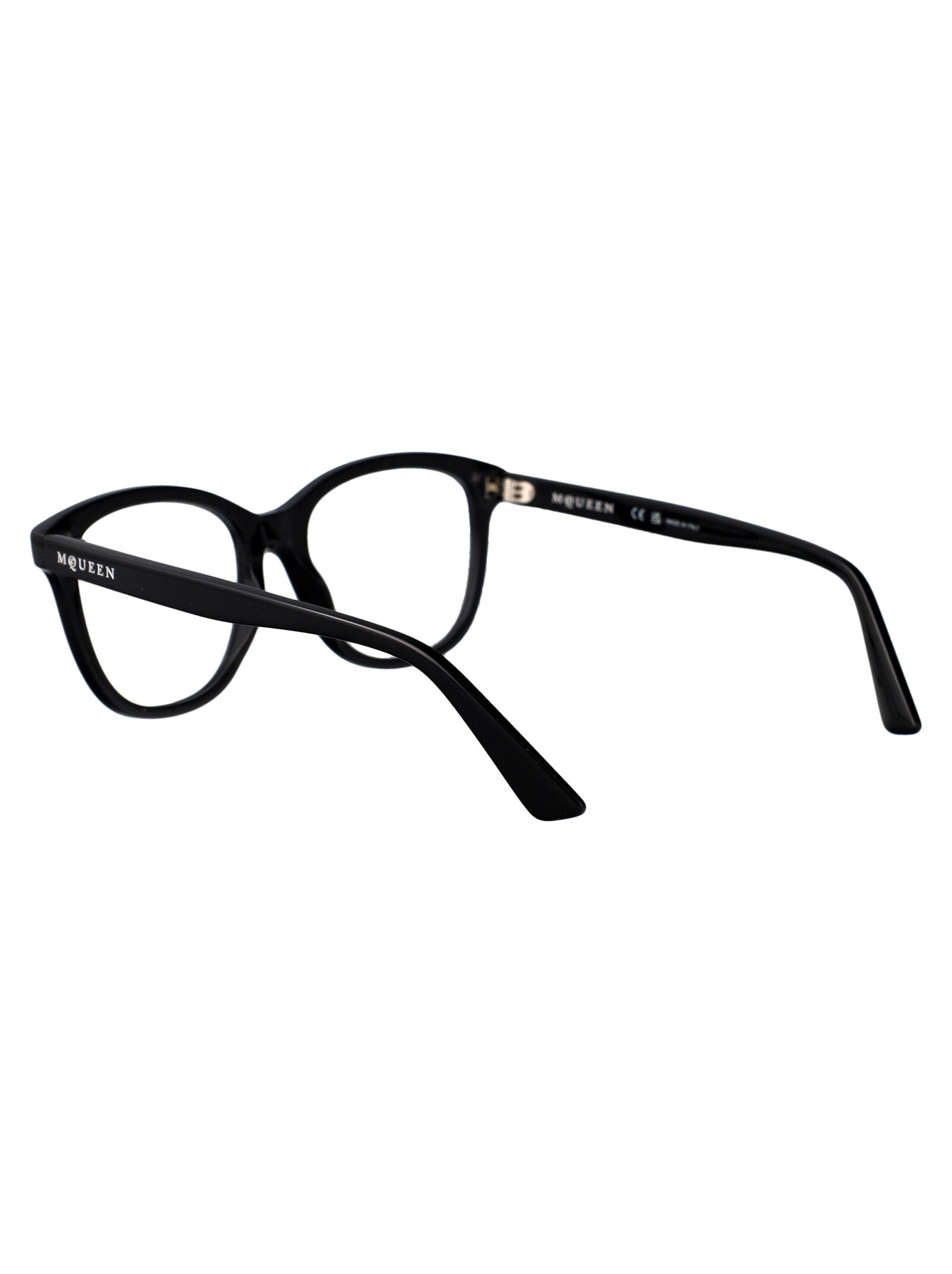 Alexander McQueen アレクサンダーMCクイーンキャットアイオプティカルAM0487 O 001 - Image 4