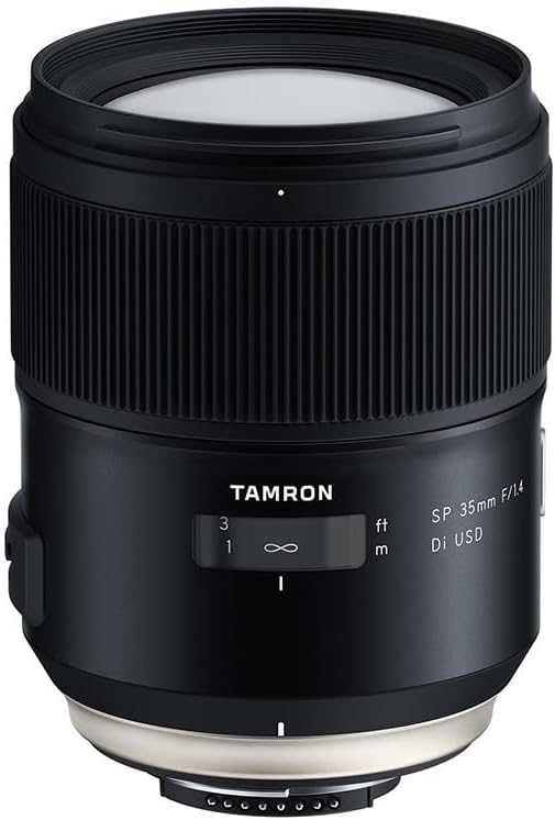 Tamron SP35mm F1.4Di USD for Nikon (Model F045)