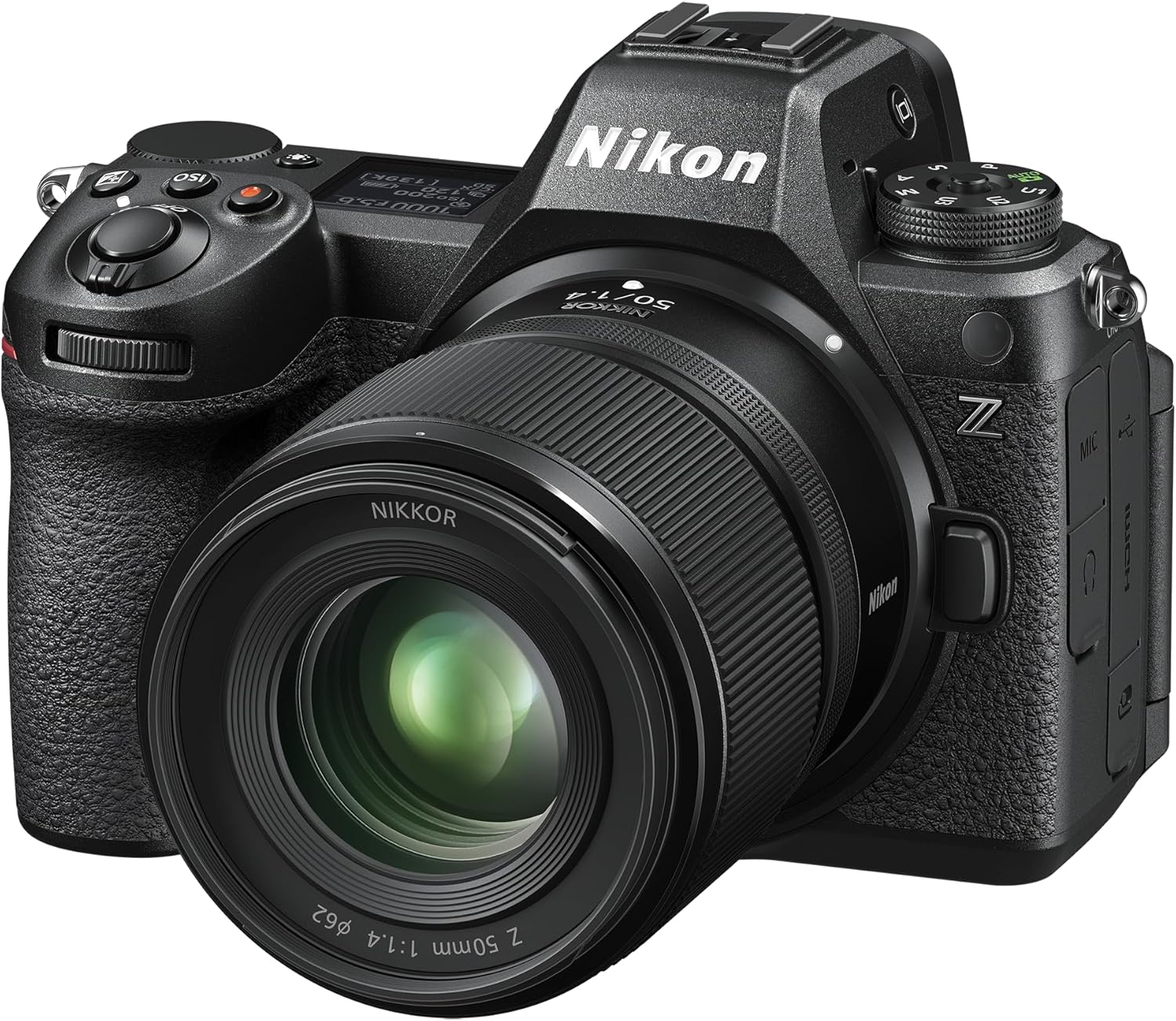 Nikon Monofocal Replacement Lens NIKKOR Z 50mm f/1.4 Full Size Mirrorless SLR Lens