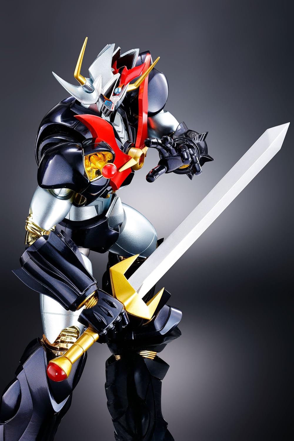 Chogokin Tamashii Mazinkaiser GX-75 Mazinkaiser Approx. 7.9 Inches (200mm) ABS&Die-Cast&PVC Painted Action Figure