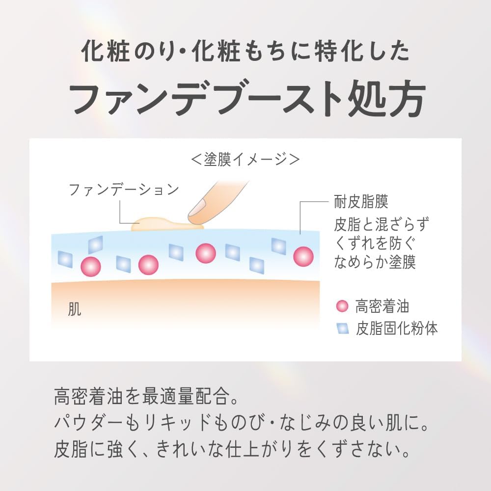 Primavista Natural Cream Funde-Boost