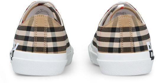 BURBERRY ローカットスニーカー - Image 4