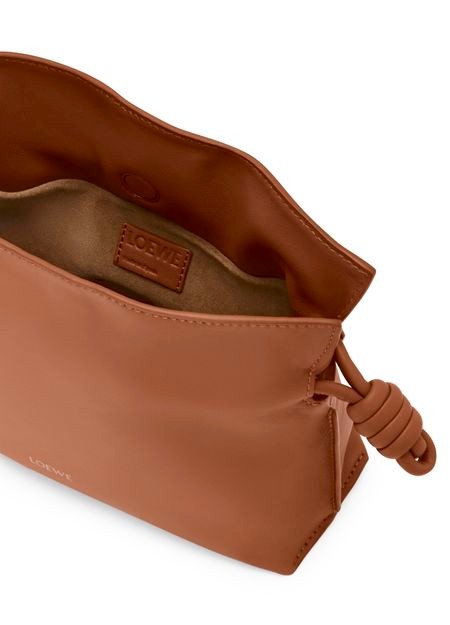 LOEWE Mini Flamenco clutch in nappa calfskin - Image 4