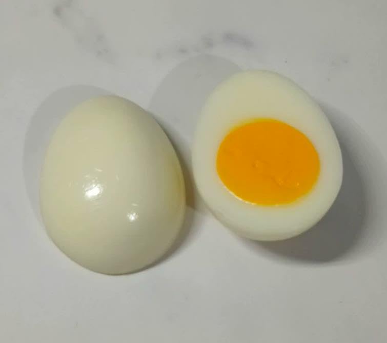 speed mao realistic realistic boiled egg boiled egg food sample food model