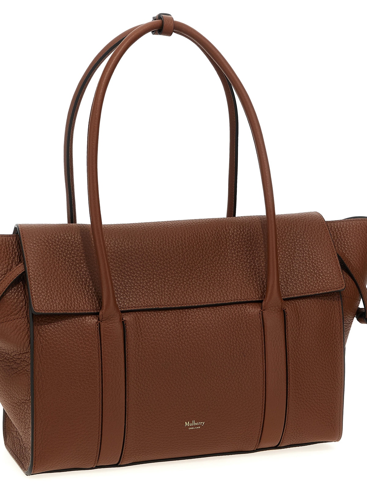 Mulberry マルベリー「ミディアムソフトベイズウォーター」ショルダーバッグ - Image 4